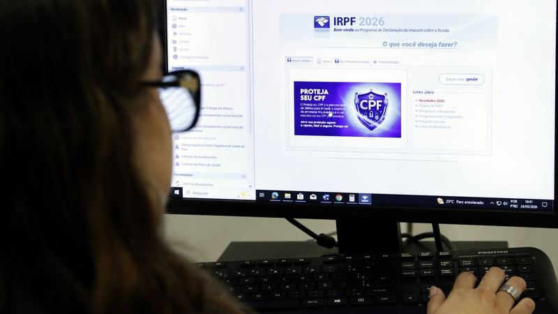 A dois dias do fim do prazo, 7,7 milhões não enviaram declaração do IR