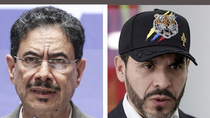 Colômbia: Cepeda, de esquerda, reconhece derrota para Espriella