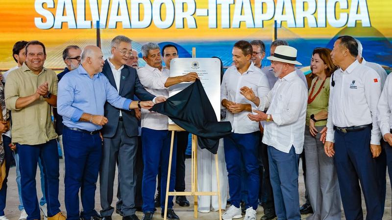 Lula alerta para possível especulação imobiliária em Itaparica, Bahia