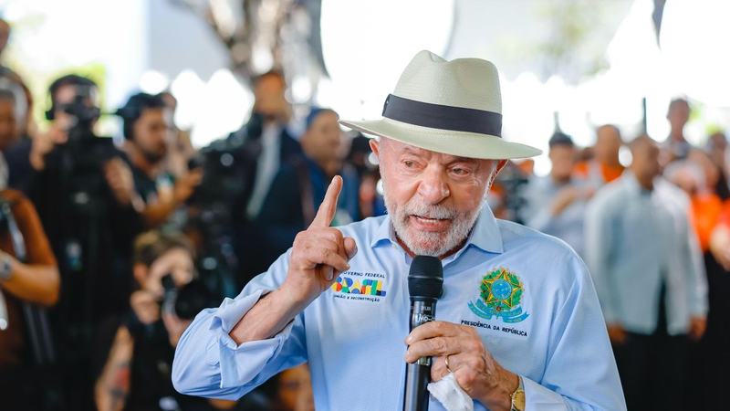 Lula diz sonhar em reverter privatizações de empresas estratégicas
