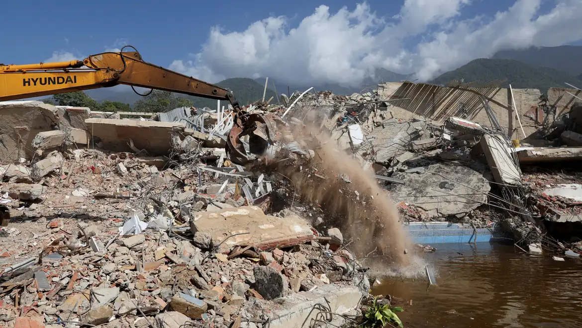 Número de mortos por terremotos na Venezuela sobe para 2.645
