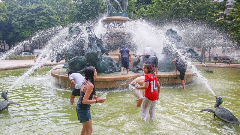 Onda de calor na Europa bate recordes e expõe crise climática